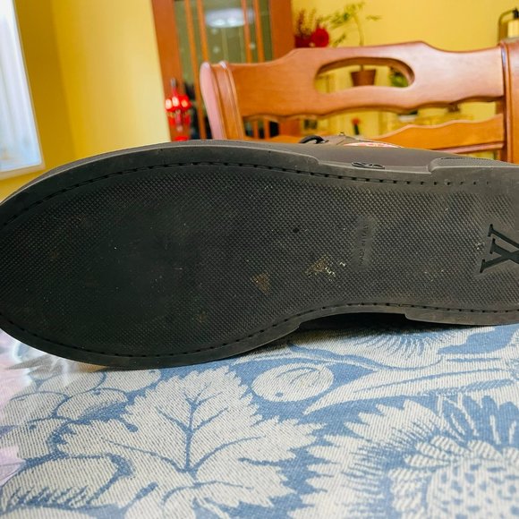 Louis Vuitton "Miami" Brown Ankle Boots (size 38 EU - flat heel) - Picture 11 of 16